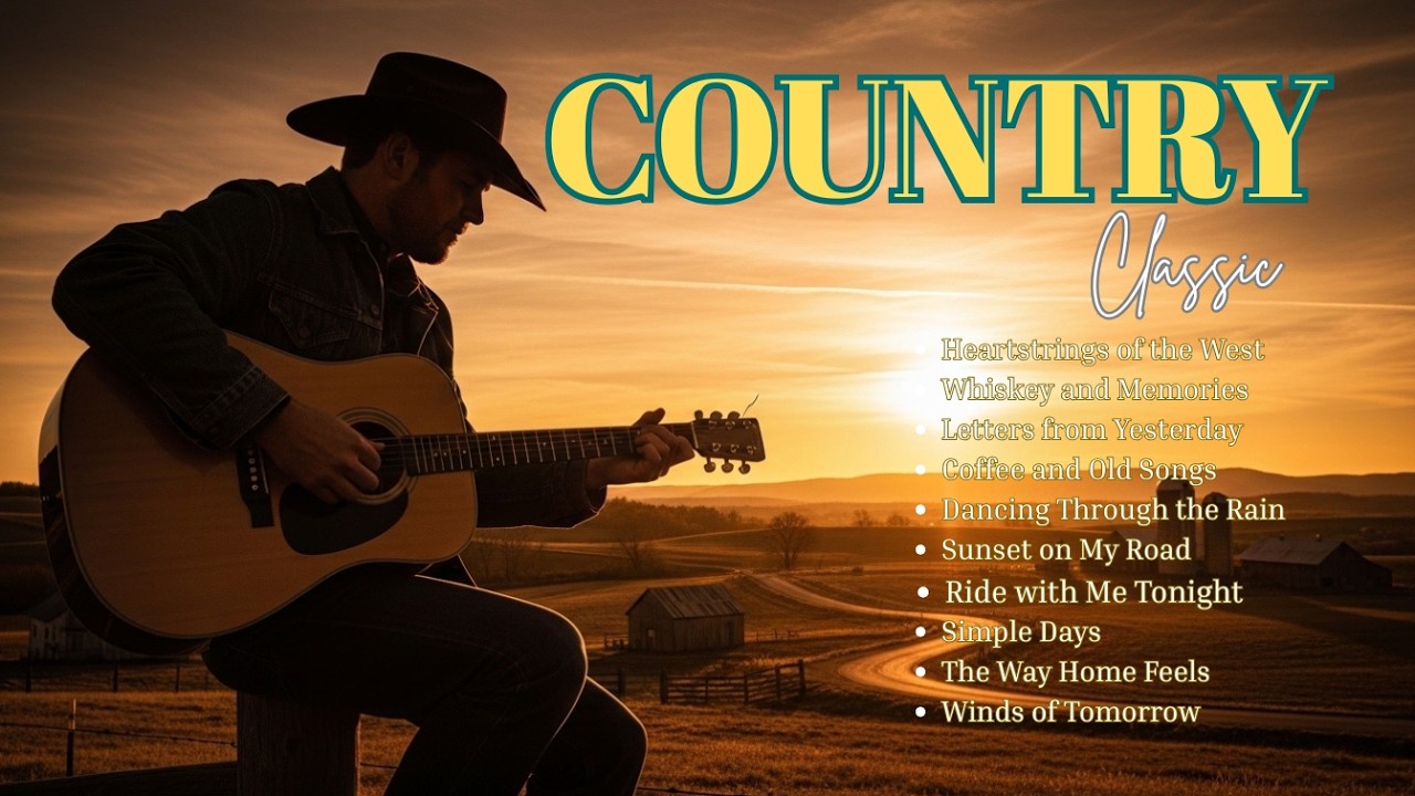 🤠 Lonely Cowboy Songs Part 2 | Deep Emotional Country Western Playlist