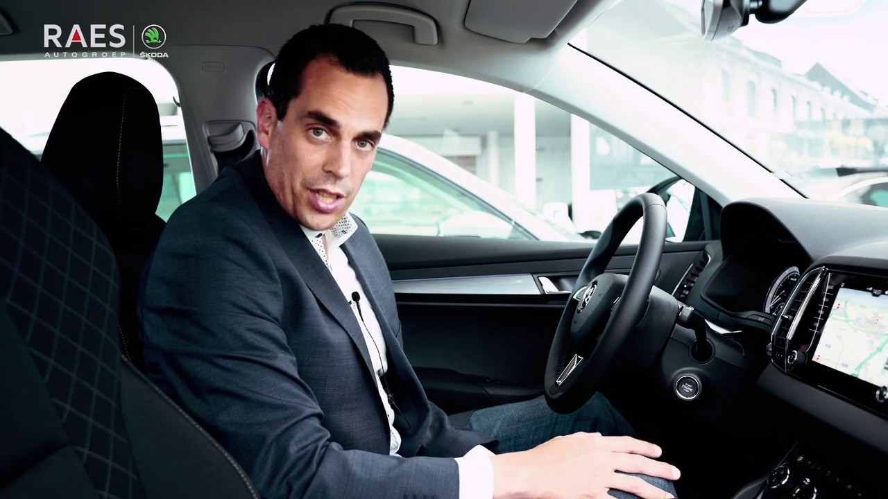 ŠKODA UITLEG INFOTAINMENT SYSTEEM 