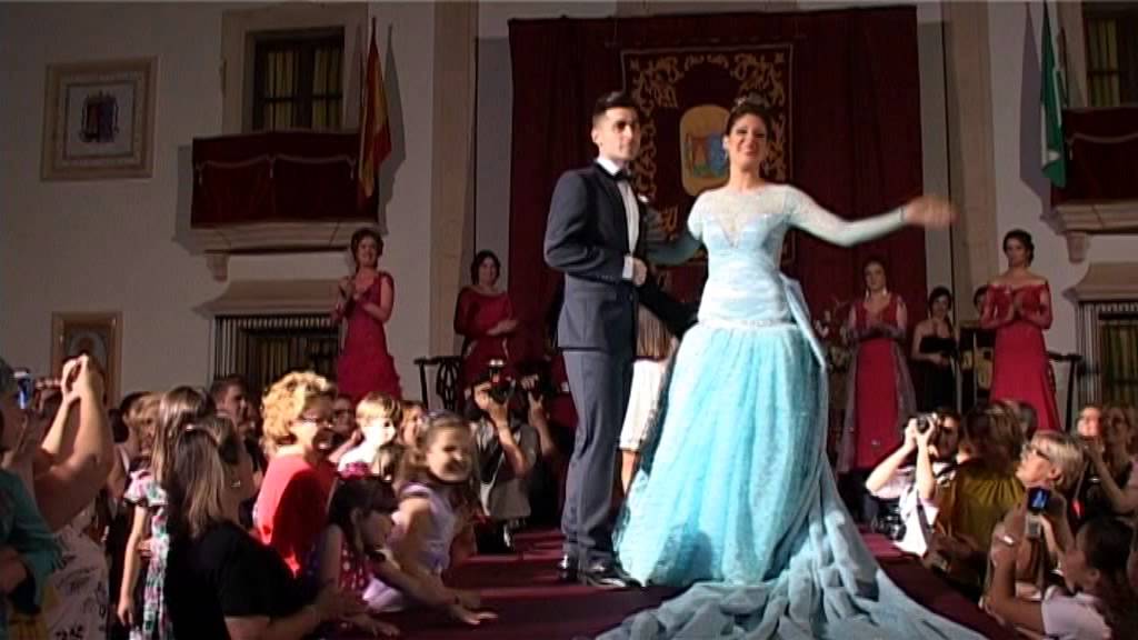 Burguillos, Coronaci&oacute;n Reina de las Fiestas 2015