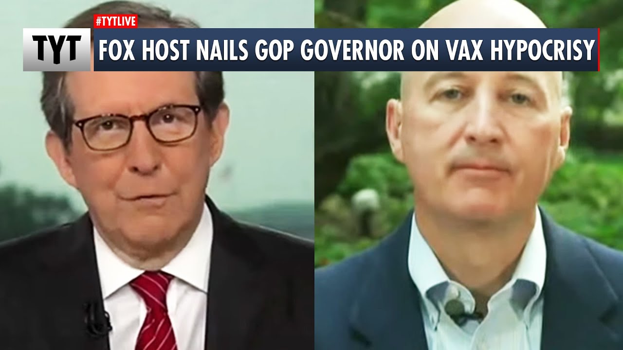 Fox Host NAILS Republican Governor on Vax Hypocrisy