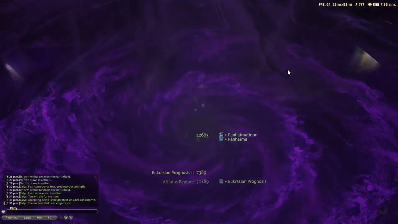 FFXIV: Necron's Embrace EX5 - DRK Tank POV