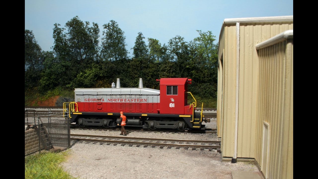 Thomas Klimoski's Georgia Northeastern Model RR September 2017 Update