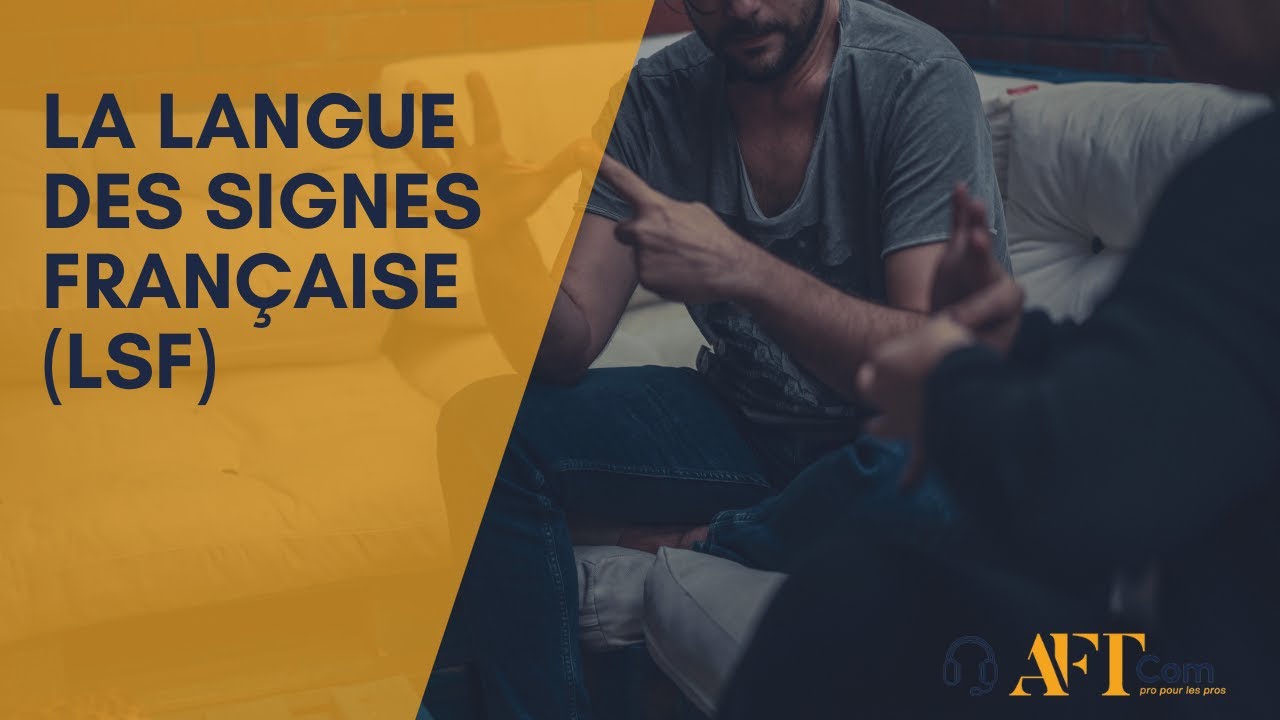 La langue des signes française (LSF) - Podcast n°5 #lsf