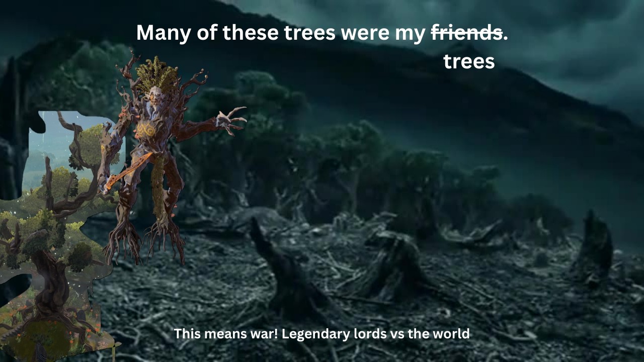 The woodelves go to war! | Totalwar: Warhammer 3 | Durthu