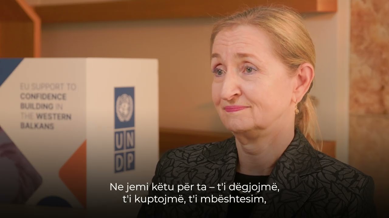 EU Confidence building - Helping the Victims AL