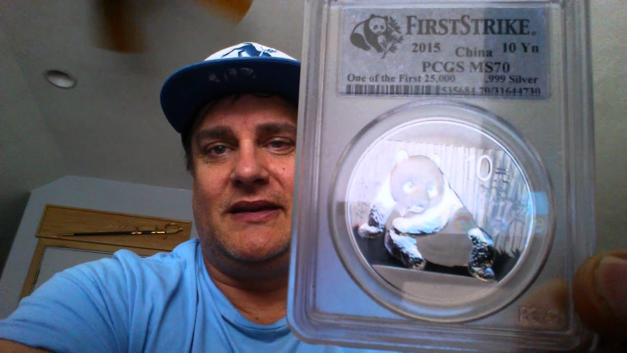 Unboxing Free Silver 2015 5 oz ATB Homestead  & 2015 Chinese Panda First 25,000 Struck From ISN