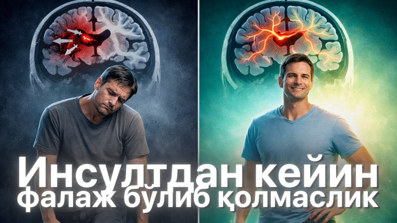 Инсультдан кейин тўғри тикланиш — фалаждан сақланиш