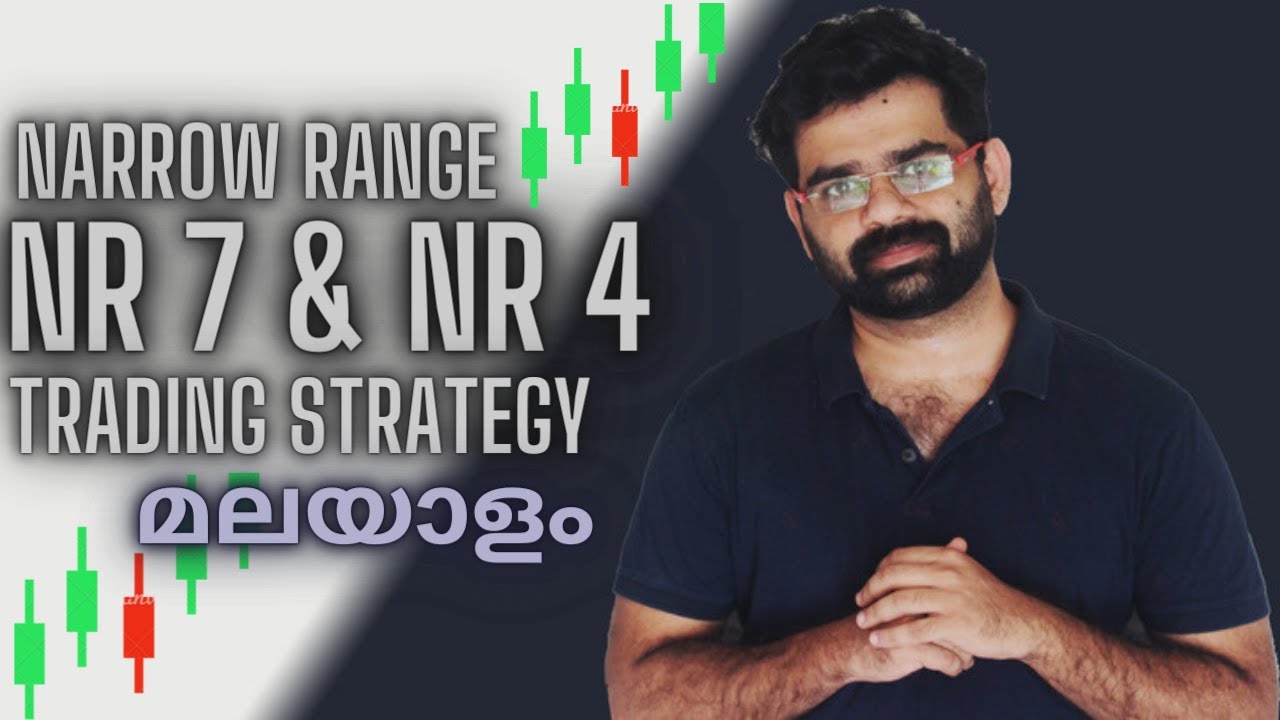 NR7 & NR4 (Narrow Range Breakout )Trading Strategy Malayalam