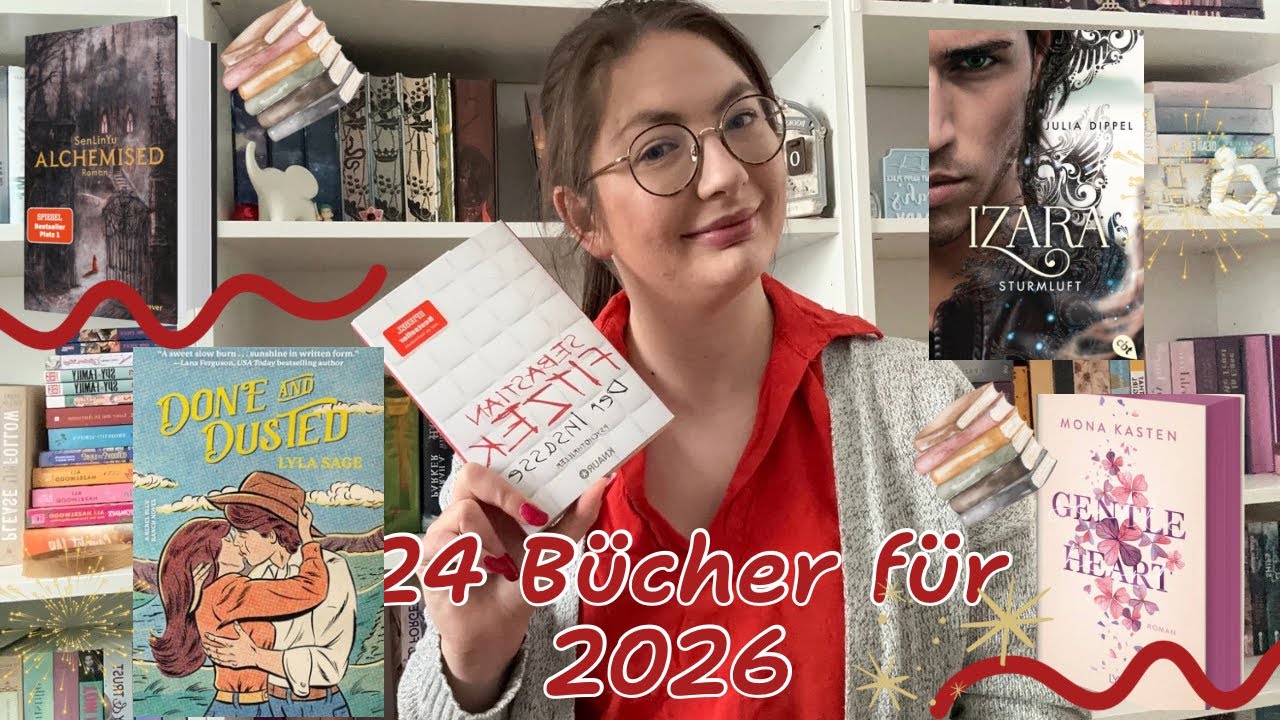 24 Bücher für 2026/Willkommen im Chaos 😎/sarahsleseecke