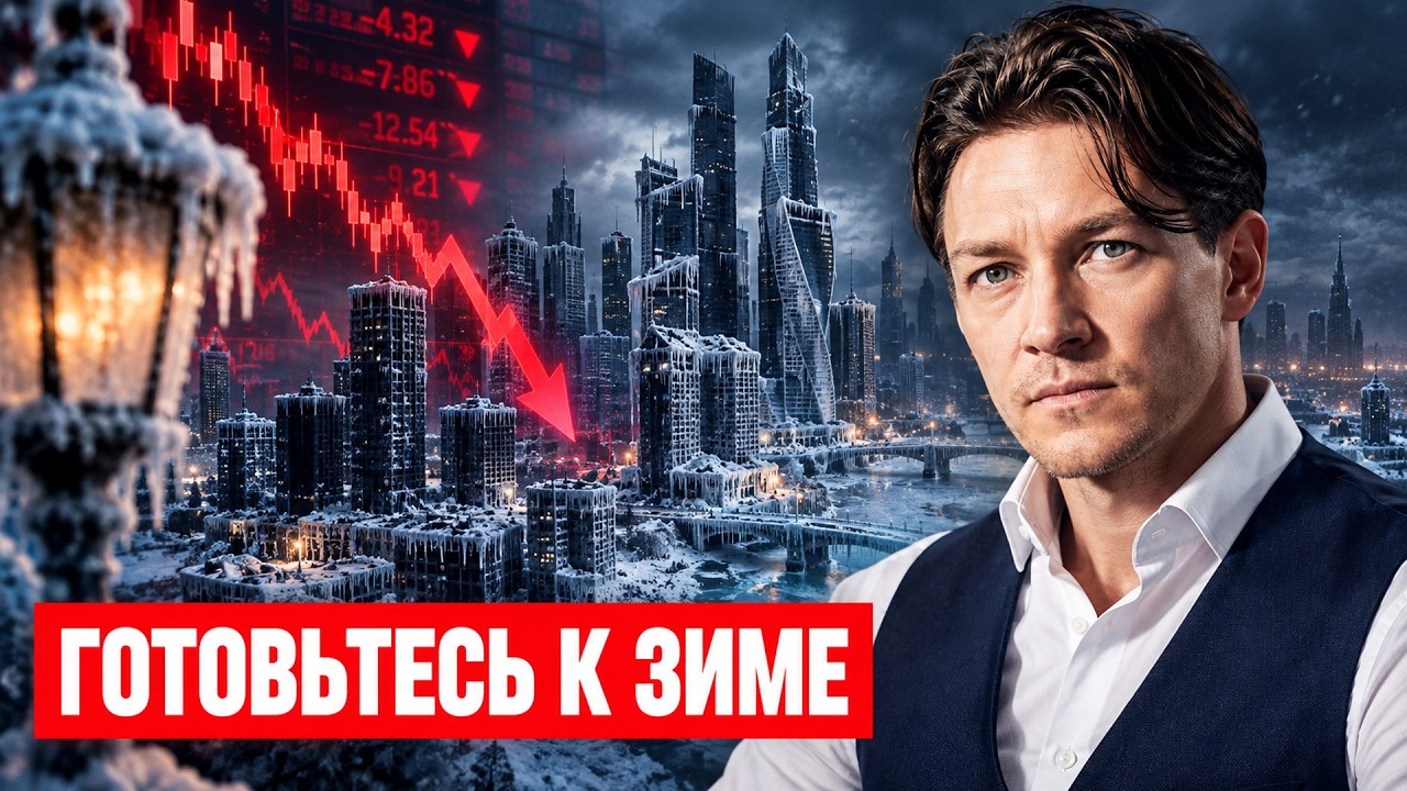 Самая тяжелая зима: что ждет наши деньги и страну?