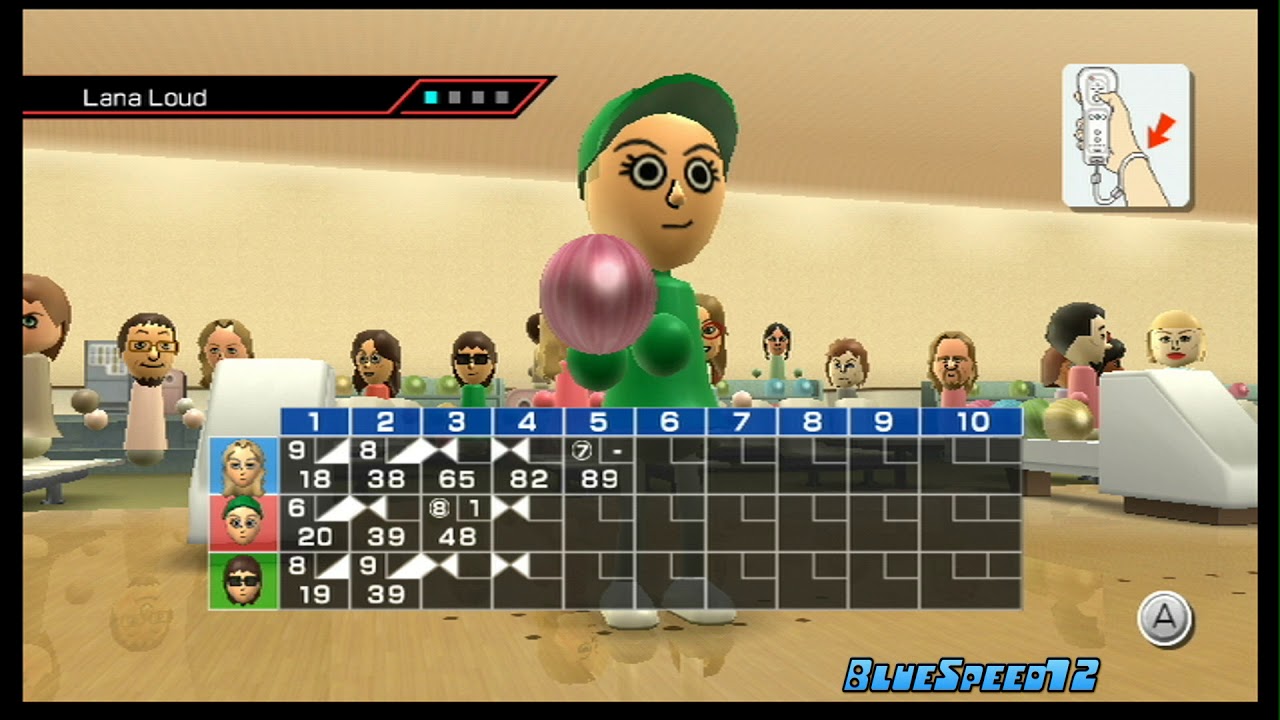 Wii Sports - Bowling with the Louds Part 3