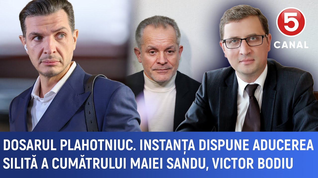 Dosarul Plahotniuc. Instanța dispune aducerea silită a cumătrului Maiei Sandu, Victor Bodiu