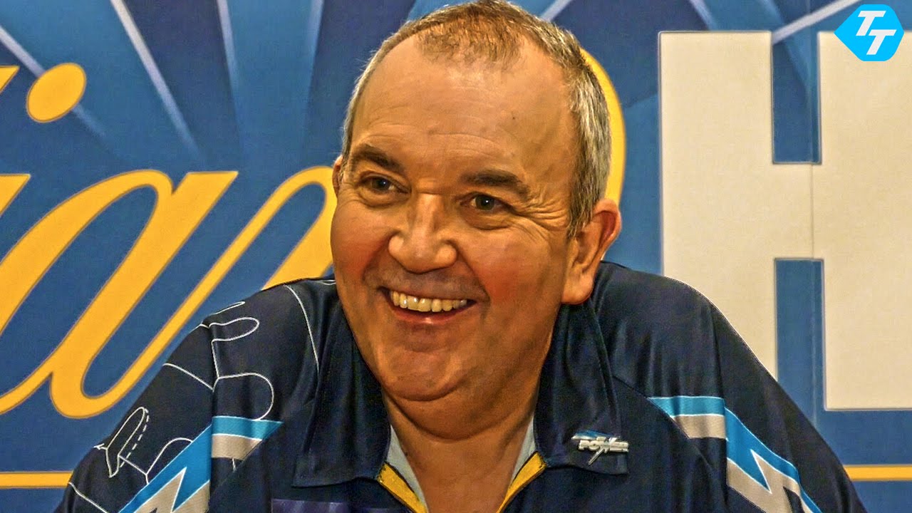 Phil Taylor World Championship Runner Up Post Final Press Conference