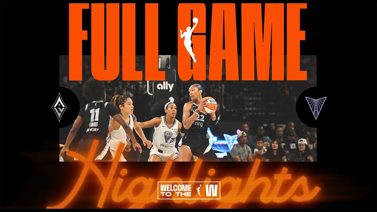 Golden State Valkyries vs. Las Vegas Aces | FULL GAME HIGHLIGHTS | July 12, 2025