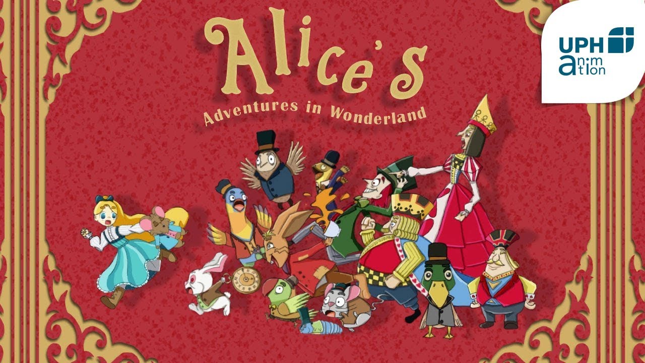 Alice's Adventures in Wonderland : Concept & Character Design - UPH Animation