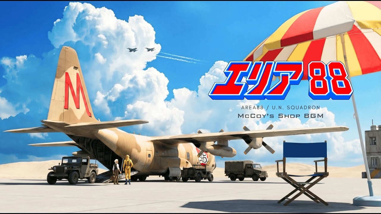 エリア88 / U.N. Squadron /  McCoy’s Shop