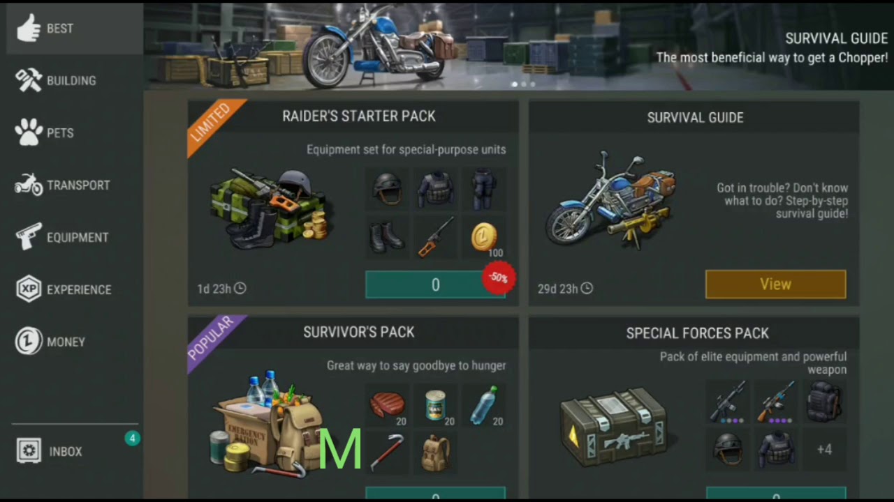 LAST DAY ON EARTH MOD 1.12.1