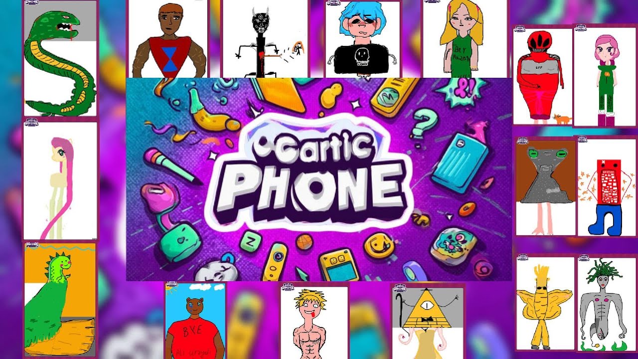 Gartic Phone | Discord Tayfası ilə Böyük Komanda, Böyük Xaos!