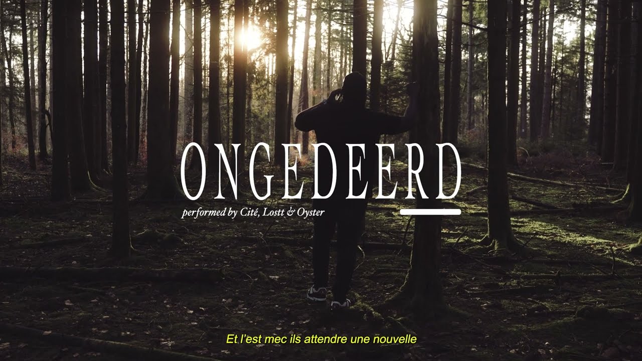 Cit&eacute; - Ongedeerd Ft. Lostt & Oyster (Prod. ATLouis)