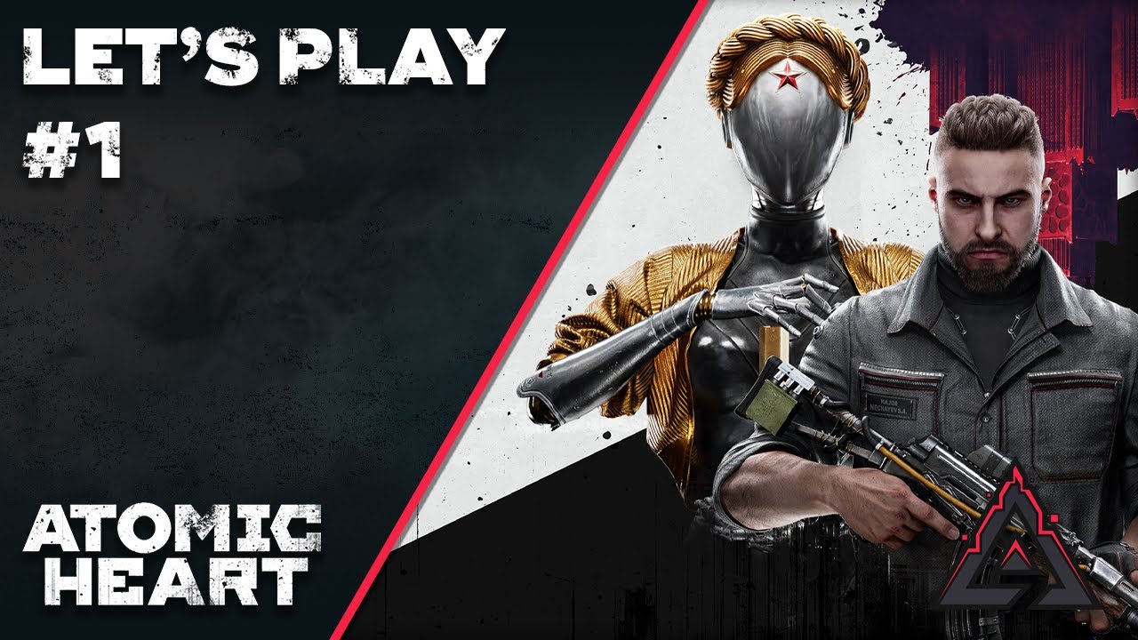Atomic Heart - Let's Play #1 : Un jeu optimis&eacute; en 2023 ??