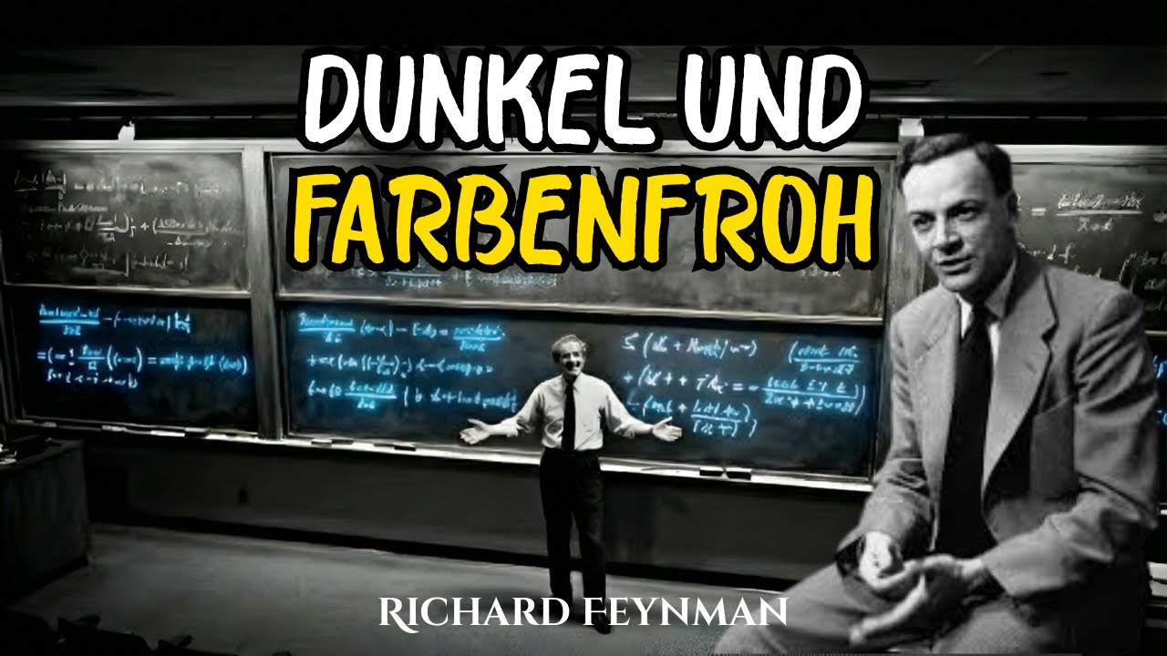 Das Nichts EXISTIERT nicht - Warum der leere Raum lebendiger ist als du | Feynman erklärt