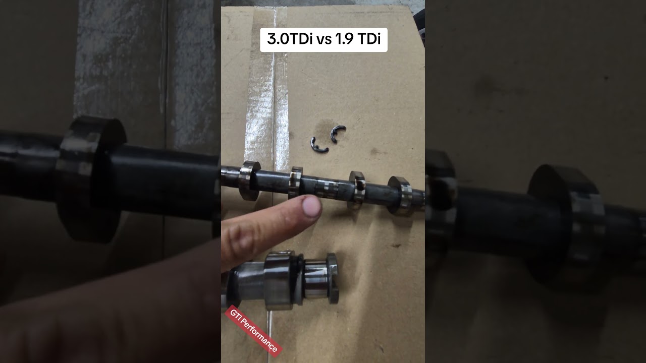 3.0 TDi vs. 1.9 TDi