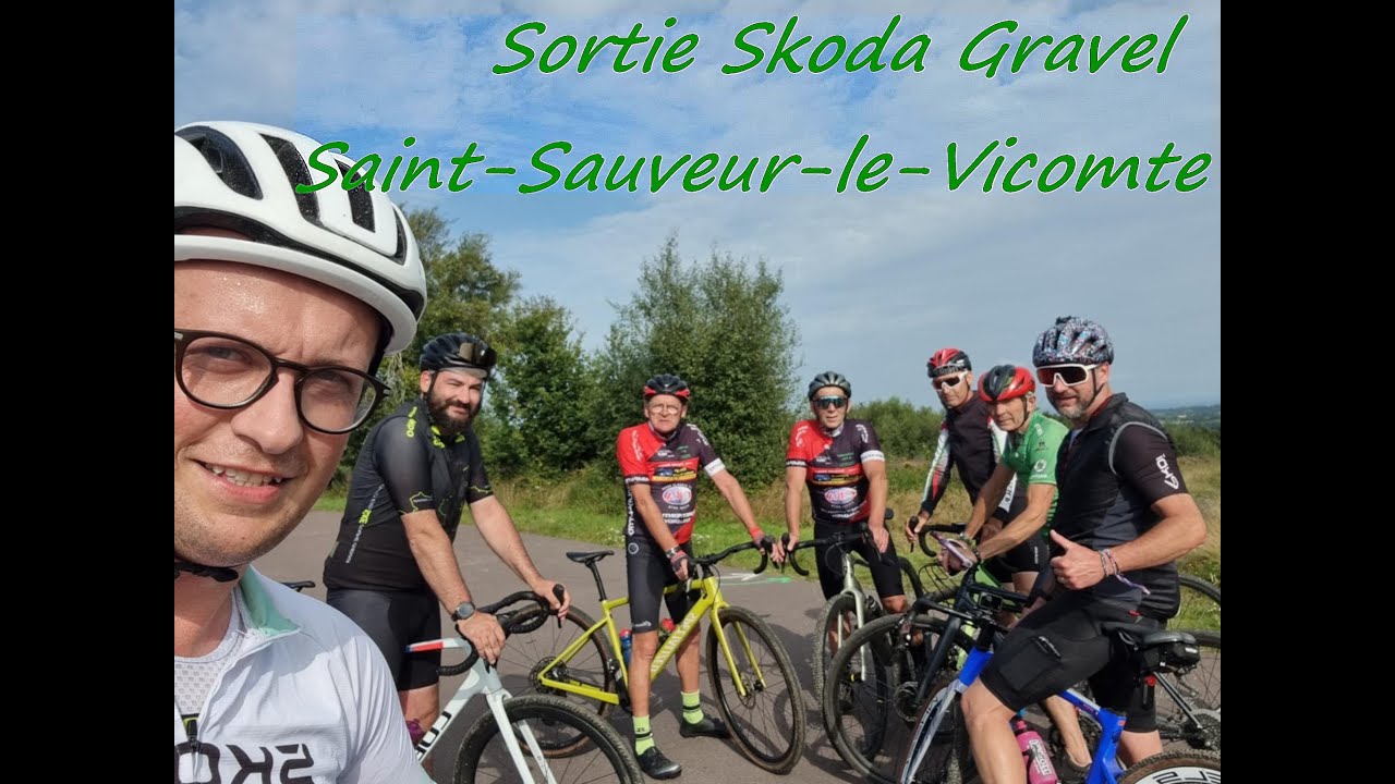 Skoda Gravel Saint Sauveur le Vicomte