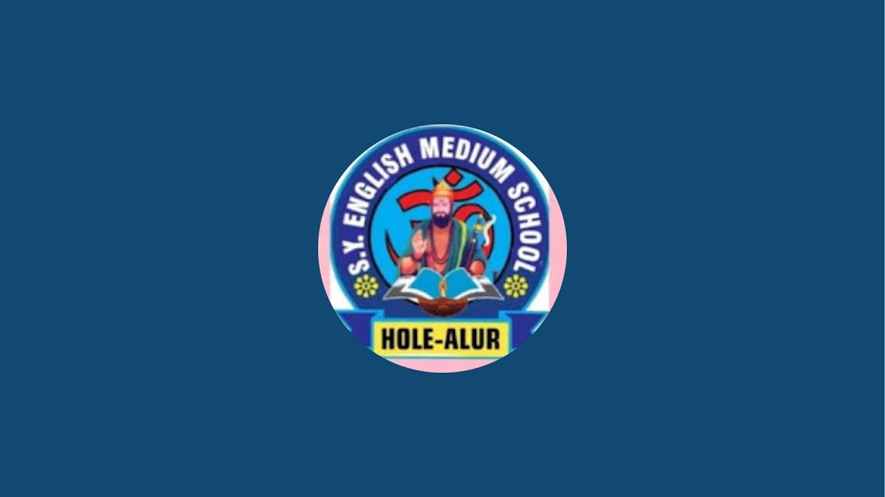 Shri Yachchareshwar English Medium School HOLEALUR is live