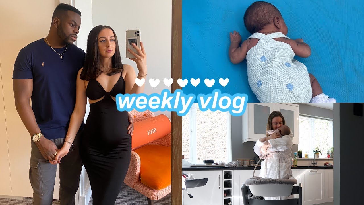 WEEKLY VLOG | Newborn Life & Date Night!