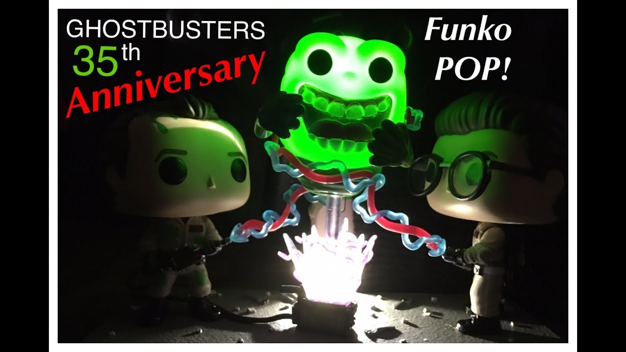 Ghostbusters 35th Anniversary Funko POP! Collection!
