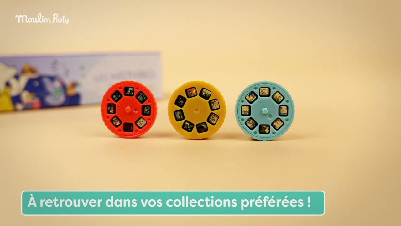 Les lampes à histoires - Moulin Roty