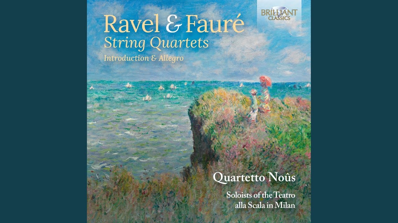 String Quartet in F Major, M.35: IV. Vif Et Agité
