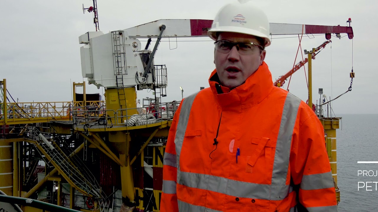 Petrogas Halfweg Decommissioning Offshore