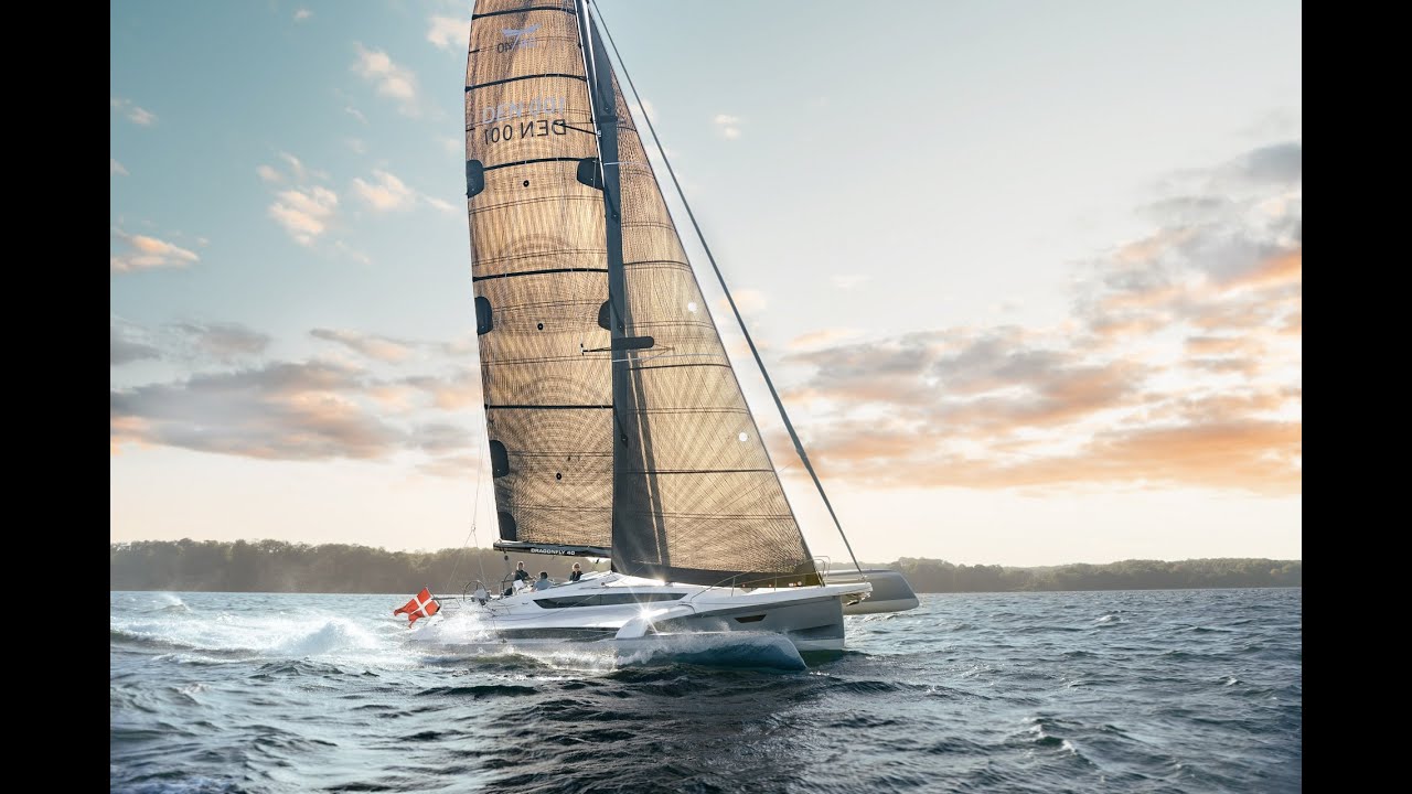 Dragonfly 40C Performance i kulfiber - kom med om bord