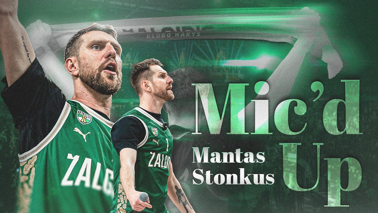 „Mic‘d UP“: M.Stonkaus emocijos pergalingame mače su „Partizan“