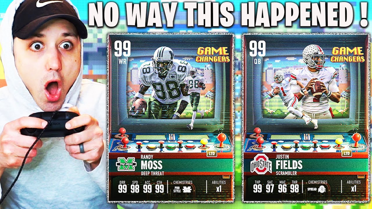 Not 1 But 2! Final Game Changers Pack Opening Was INSANE! CFB 25!