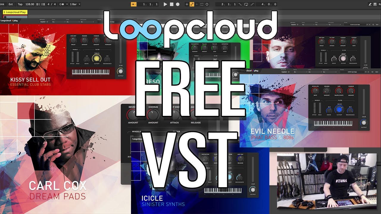 Loopcloud Play - Another Free VST from Loopmasters