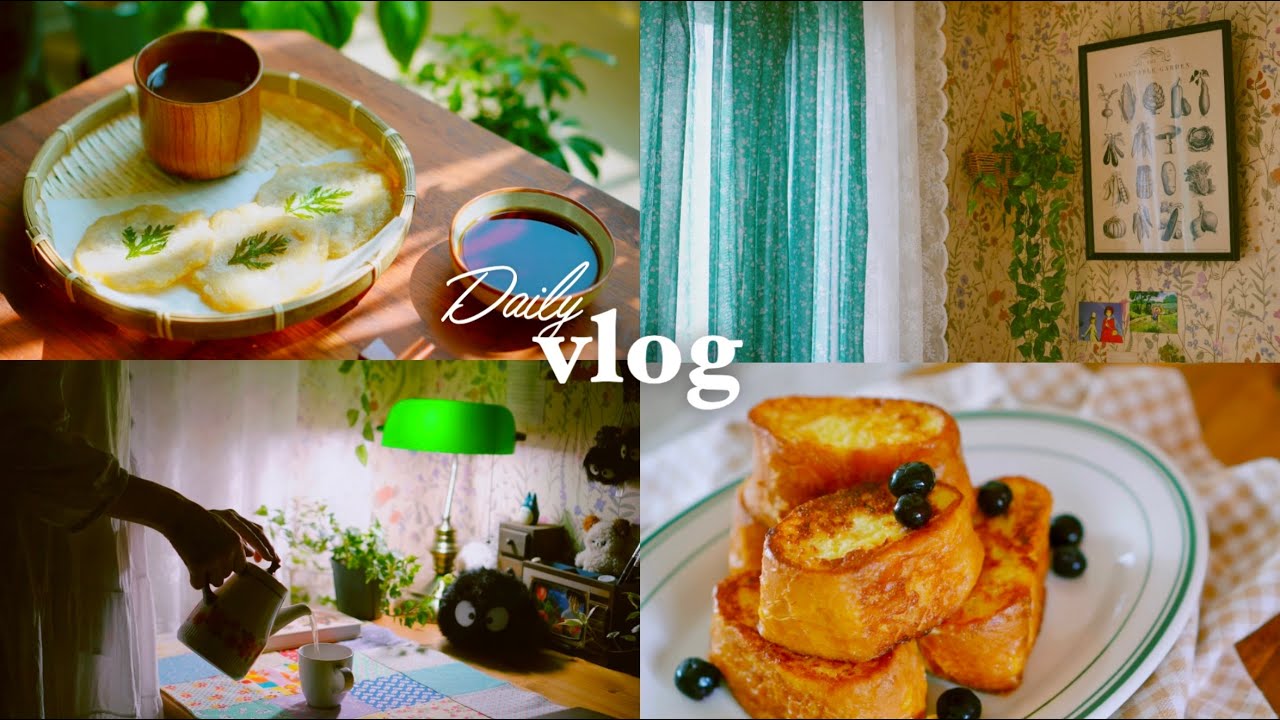 находим счастье в мелочах🌷｜кулинария, ikea, planterior, ghibli, korean daily vlog