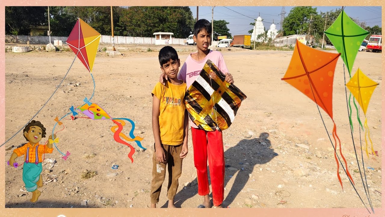 Sankranti Kites Festival Begins | Fun & Vibrations 🔥 @PuliBrothersVlogs 
