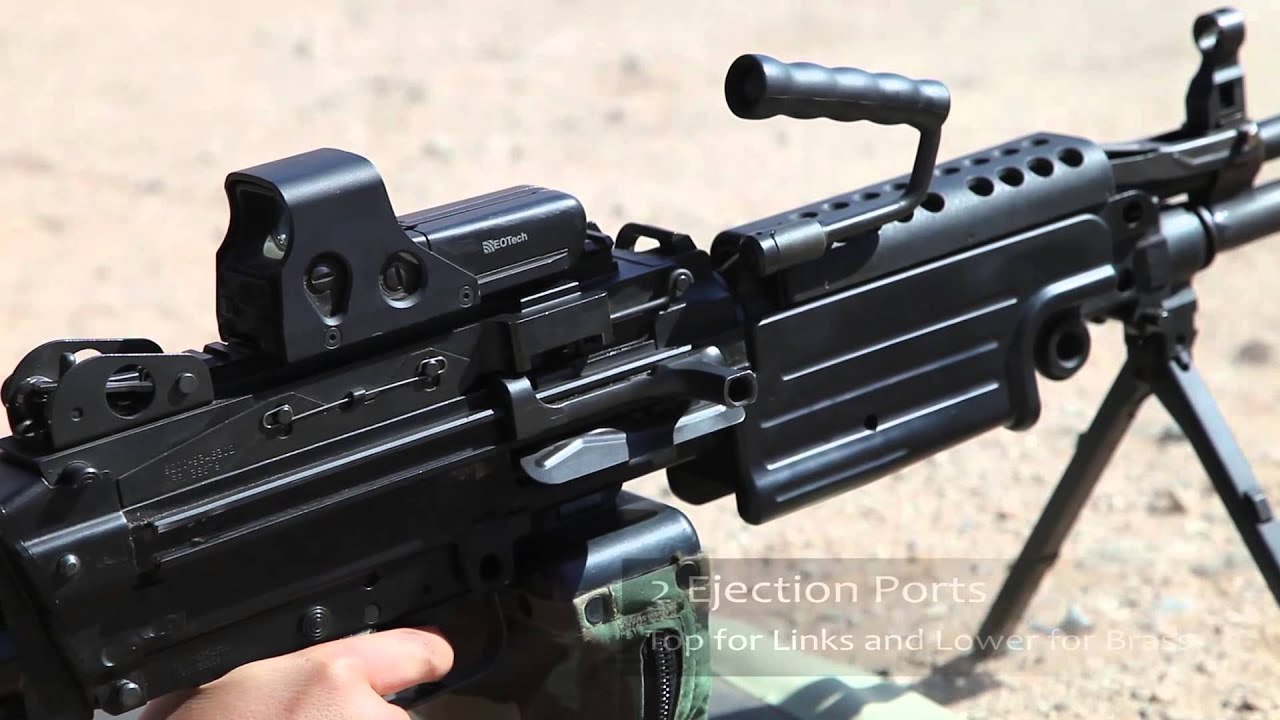 M249SAW -Belt fed goodness