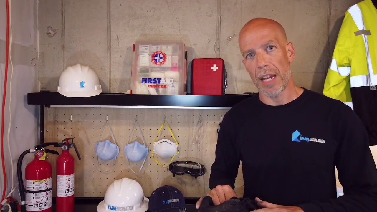 Recommended PPE During Insulation Work