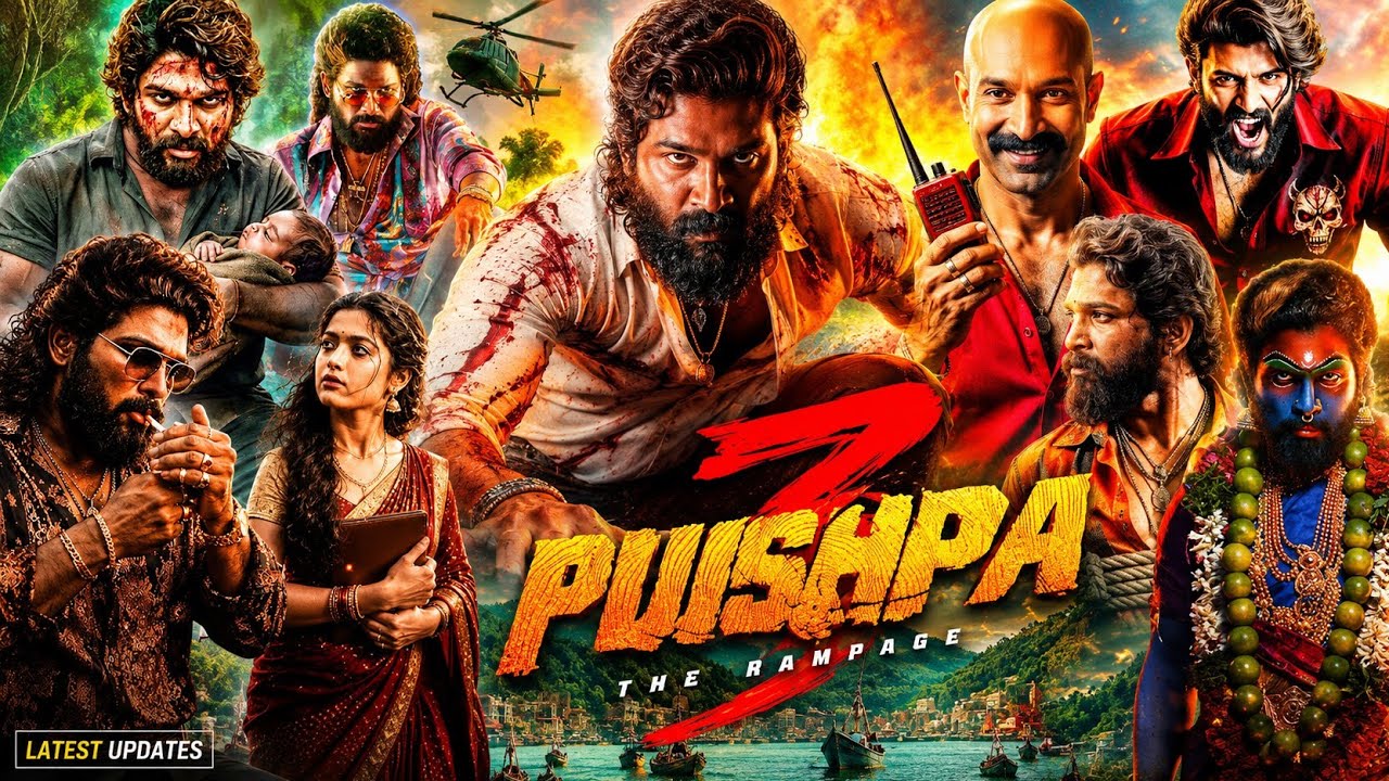 Pushpa 3 Full Movie 2026 | Allu Arjun | Rashmika Mandanna | Blockbuster And Deep Analysis
