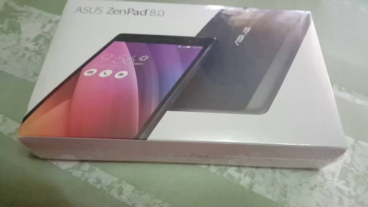 Unboxing ASUS ZenPad 8.0 Z380M