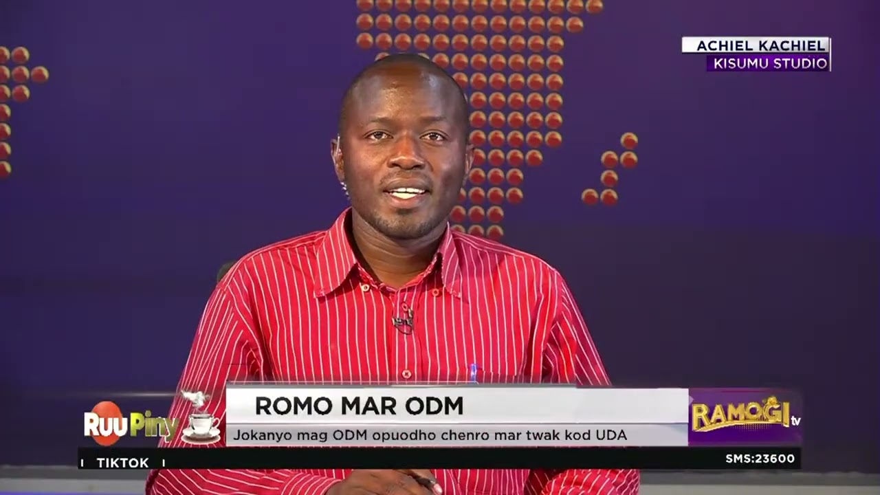 Albert Okong'o: Ng’ama yom yom ema ‘zoning’ buogo, wan wategno kaka ODM