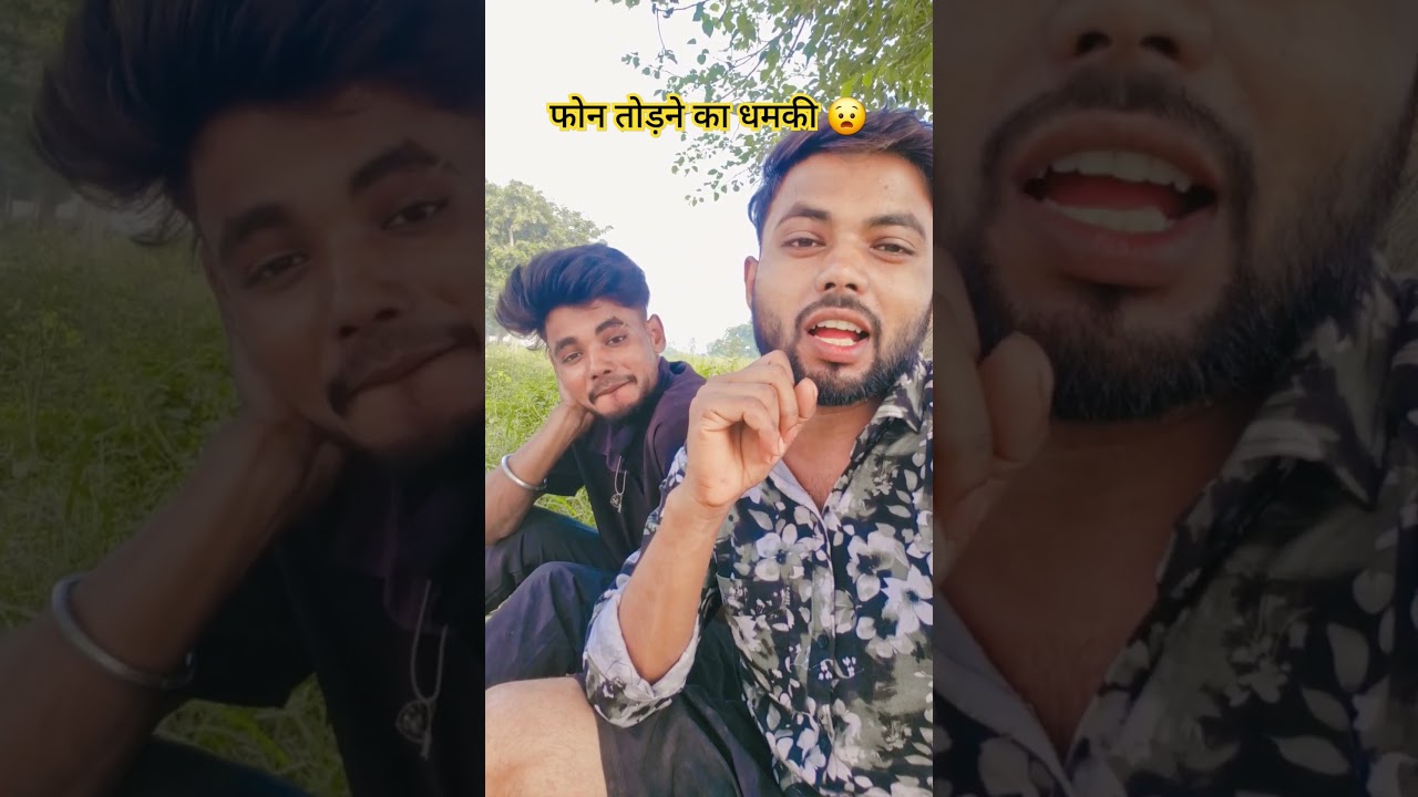 When I ask Vishal to make a video, he threatens to break my phone.