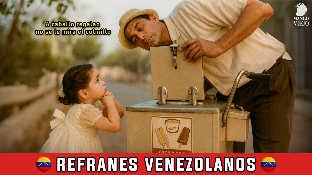 50 Refranes Que Solo Un Venezolano Entiende 🇻🇪 | ¡Qué Época!