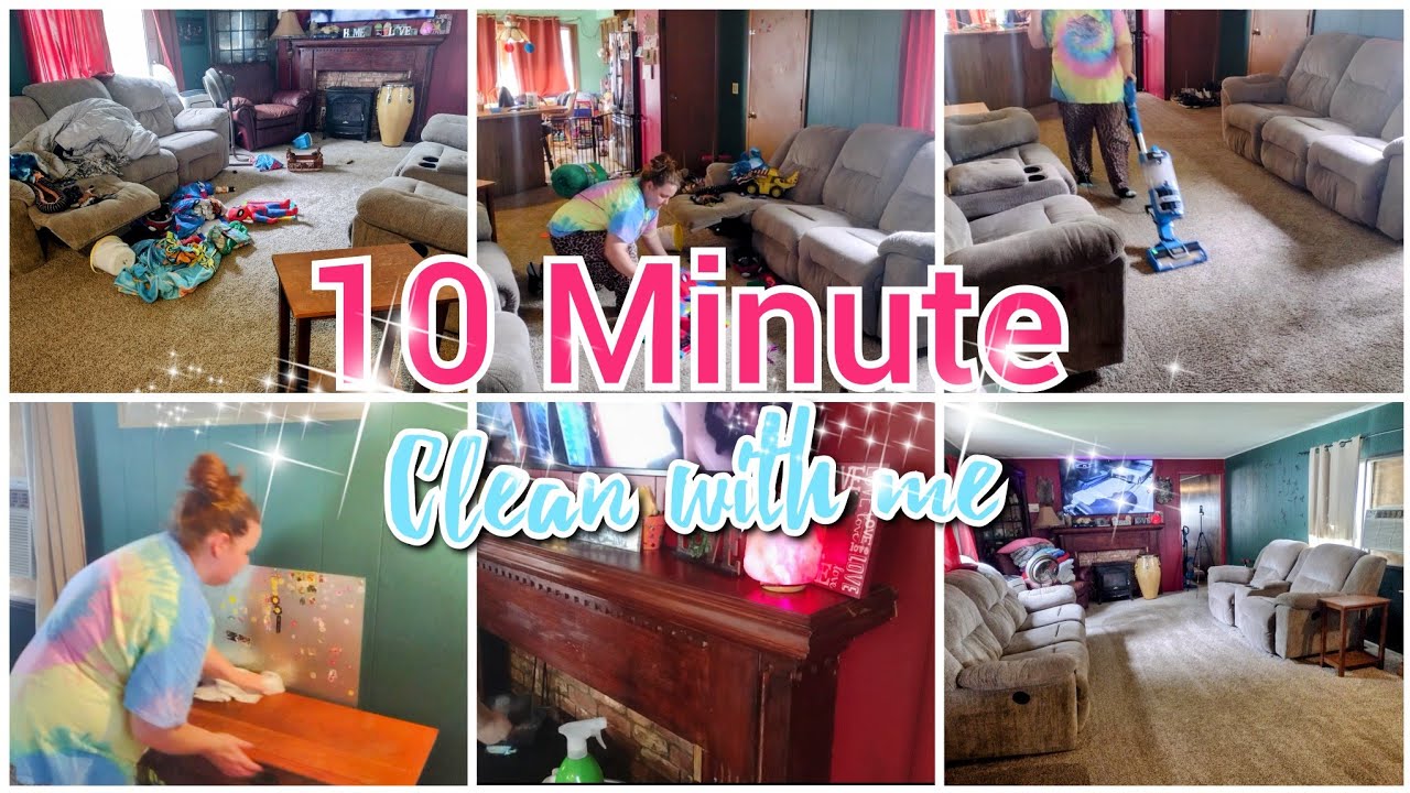 single wide mobile home clean with me #cleaningmotivation #cleanwithme #2022