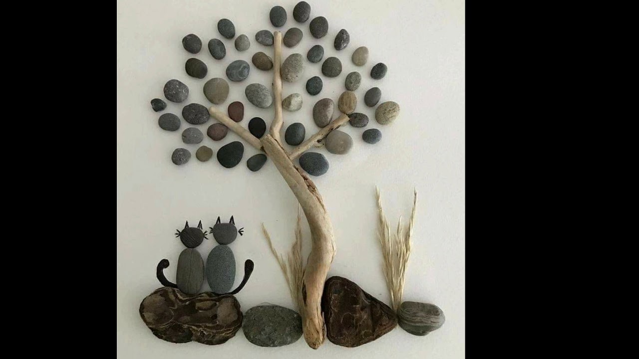 Pebbles Art # DIY pebbles # Creative DIY pebbles art# Easy DIY project#