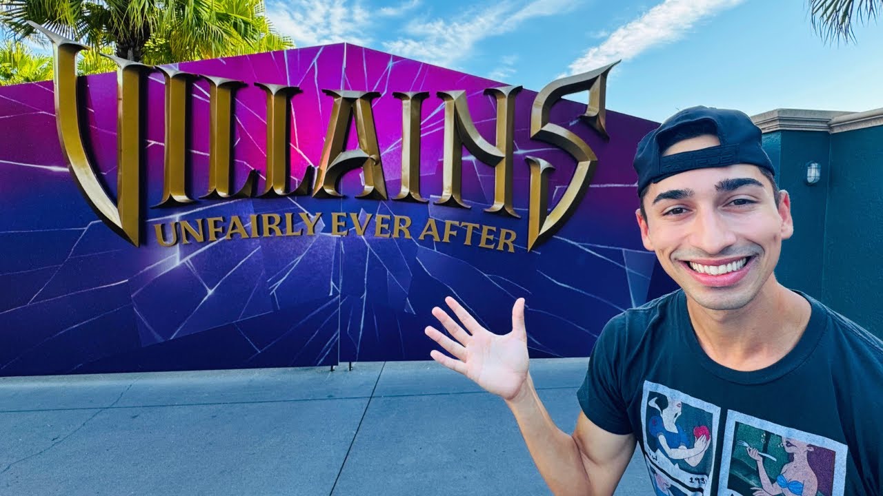 Disney Villains Unfairly Ever After Opens At Disney World & The Hate Feels So Forced!