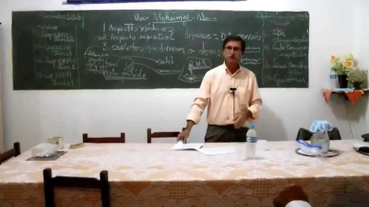 O Bem de Alzheimer - Palestra Espírita de Paulo José Boscaro